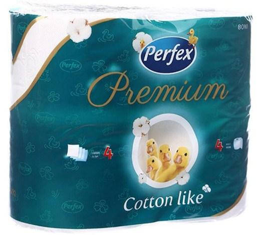 Туалетная бумага Perfex COTTON PREMIUM , 130 листов 4 шт 4 слоя Сербия 8606108597040, Зелёный
Туалетная бумага Perfex COTTON PREMIUM , 130 листов 4 шт 4 слоя Сербия 8606108597040, Зелёный