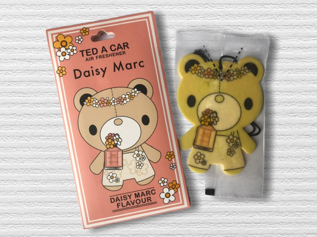 Парфюмированный ароматизатор Ted a Car в авто/гардероб "Daisy" Marc Jacobs Daisy Eau So Fresh
Парфюмированный ароматизатор Ted a Car в авто/гардероб "Daisy" Marc Jacobs Daisy Eau So Fresh