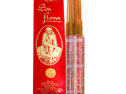 Пахощі Sri Sai Flora Fluxo Incense Sticks Masala Agarbatti 25г масальні УТ-00003034 Шрі Сай Флора с ароматом
Пахощі Sri Sai Flora Fluxo Incense Sticks Masala Agarbatti 25г масальні УТ-00003034 Шрі Сай Флора с ароматом