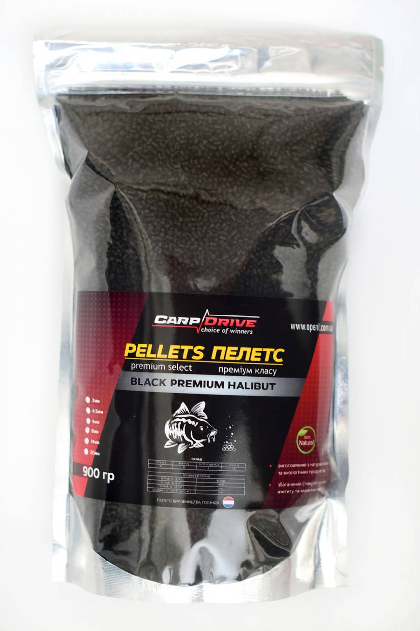 Методный пеллетс, пеллетс на флет, метод пеллетс, Carp Drive Black Premium Halibut (премиум) 2 мм 900гр
Методный пеллетс, пеллетс на флет, метод пеллетс, Carp Drive Black Premium Halibut (премиум) 2 мм 900гр