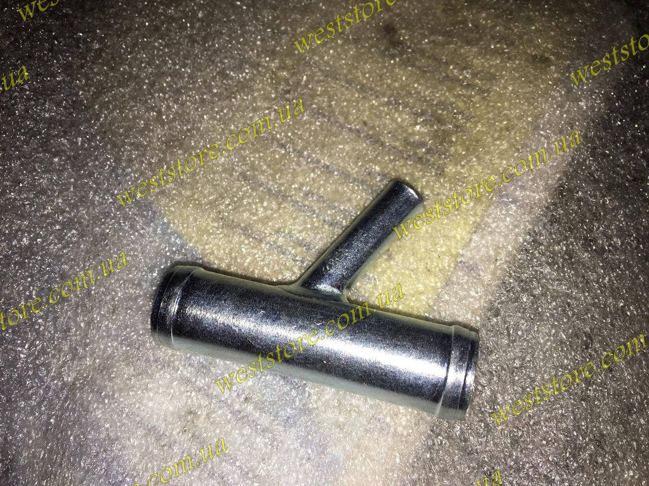 Тройник системы охлаждения Заз 1102 1103 таврия славута сенс стальной (малый) 
Тройник системы охлаждения Заз 1102 1103 таврия славута сенс стальной (малый)