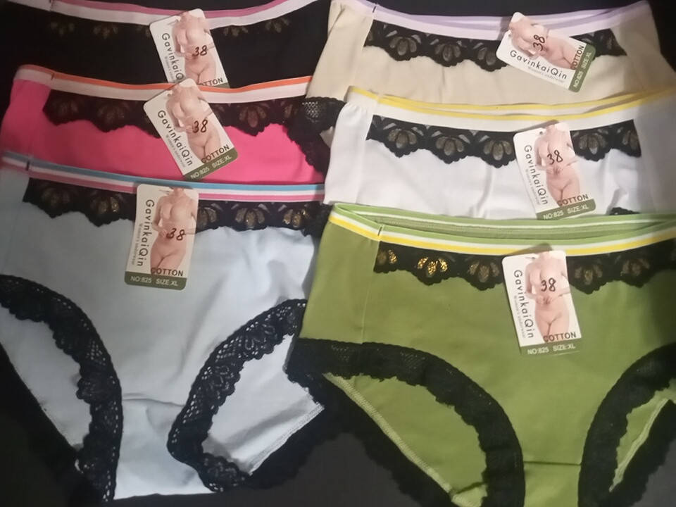 Трусы женские хлопок полубатал 48-50(23.5 грн от 6 шт)
Трусы женские хлопок полубатал 48-50(23.5 грн от 6 шт)