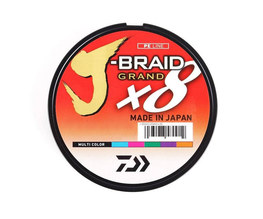 Шнур Daiwa J-Braid Grand x8 Multicolor 150м 0.10мм
Шнур Daiwa J-Braid Grand x8 Multicolor 150м 0.10мм