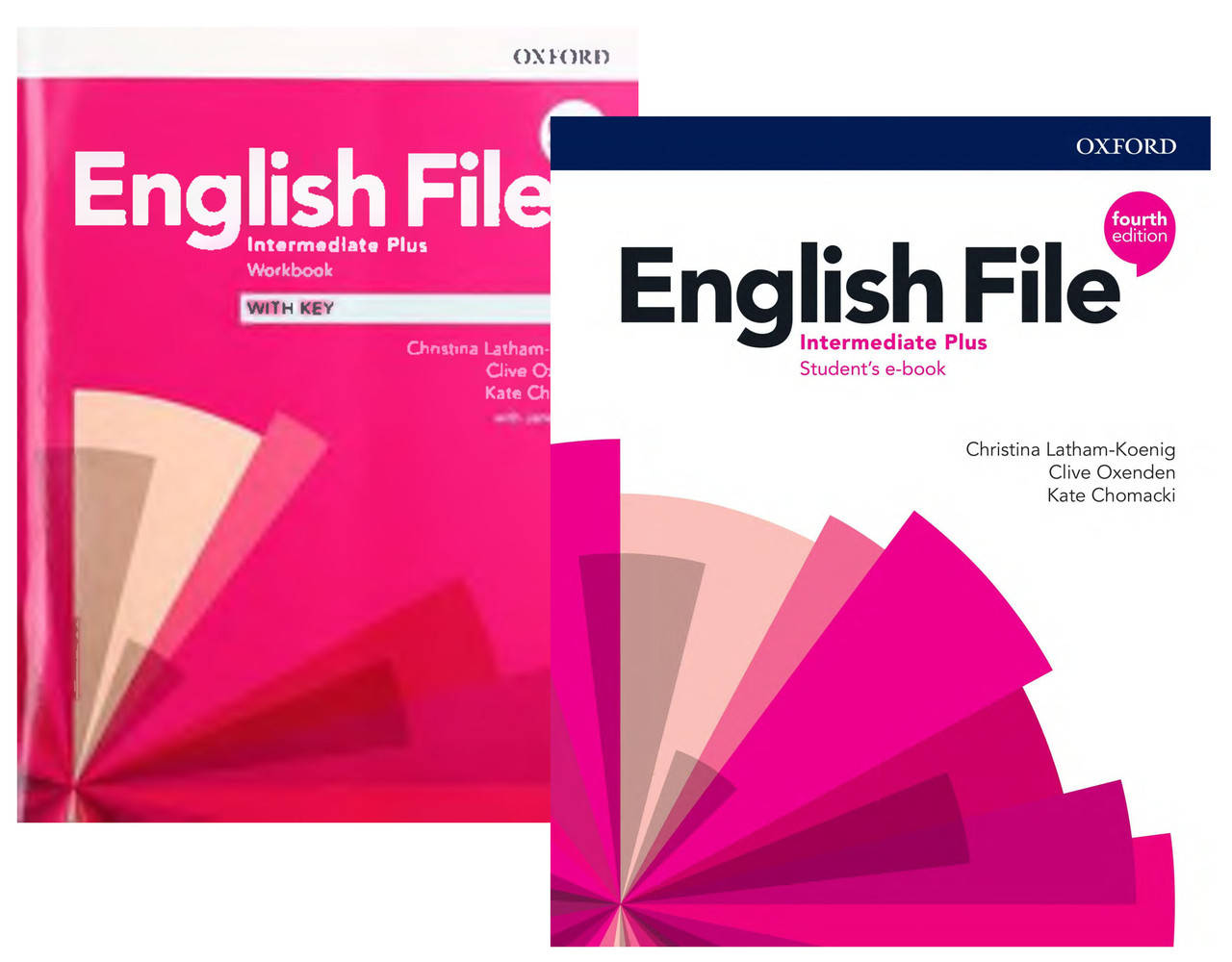 English File 4th edition Intermediate Plus комплект Students book+ Workbook
English File 4th edition Intermediate Plus комплект Students book+ Workbook