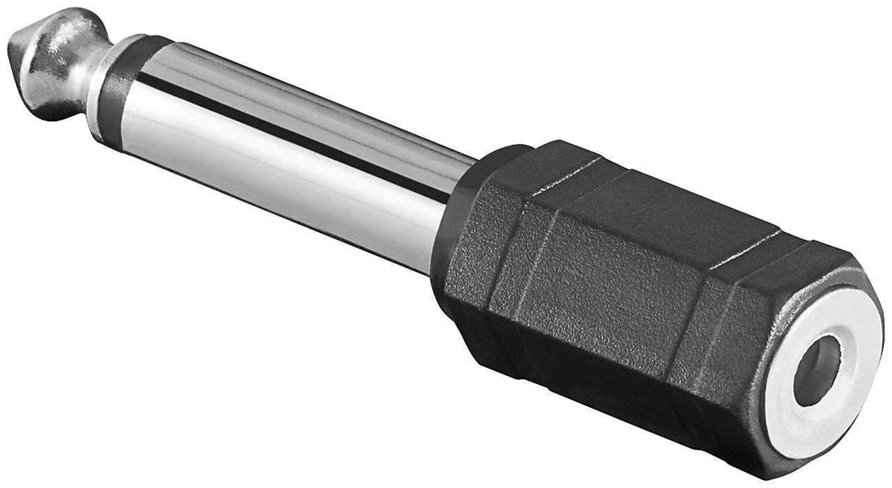 Перехідник аудіо Jack 3.5mm 2pin-6.3mm F/M Lucom 1:1 адаптер Mono прямий Серебряный(25.02.5175)
Перехідник аудіо Jack 3.5mm 2pin-6.3mm F/M Lucom 1:1 адаптер Mono прямий Серебряный(25.02.5175)