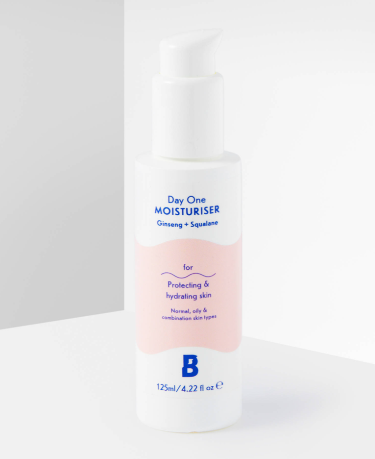 Увлажняющий крем для лица со скваланом 125мл, BEAUTY BAY Day One Moisturiser with Ginseng and Squalane
Увлажняющий крем для лица со скваланом 125мл, BEAUTY BAY Day One Moisturiser with Ginseng and Squalane