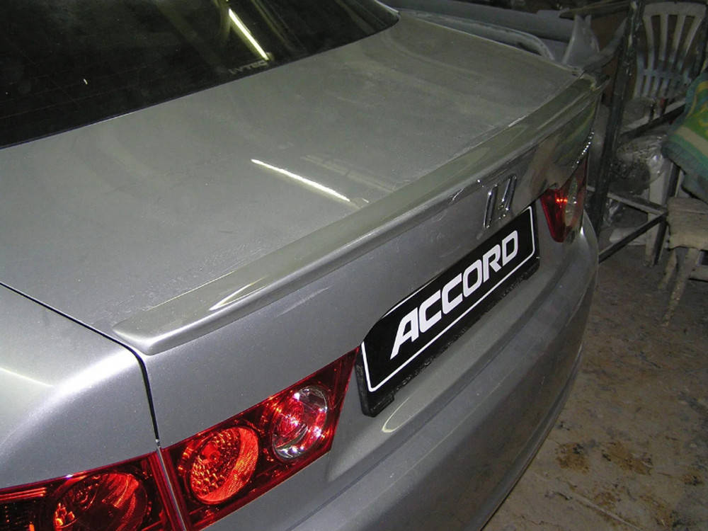 Спойлер на багажник Honda Accord 7 2003-2008 / Хонда Аккорд 7 2003-2008 (стеклопластик, под покраску)
Спойлер на багажник Honda Accord 7 2003-2008 / Хонда Аккорд 7 2003-2008 (стеклопластик, под покраску)