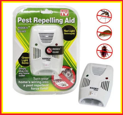 Электронный отпугиватель грызунов и насекомых Pest Repelling Aid,электромагнитный отпугиватель насекомых и мух
Электронный отпугиватель грызунов и насекомых Pest Repelling Aid,электромагнитный отпугиватель насекомых и мух