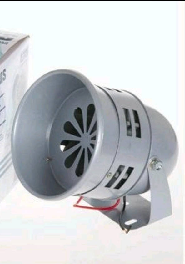 Сигнал звуковой автомобильный, лодочный "Ревун" Nautilus CA-10210 12v
Сигнал звуковой автомобильный, лодочный "Ревун" Nautilus CA-10210 12v