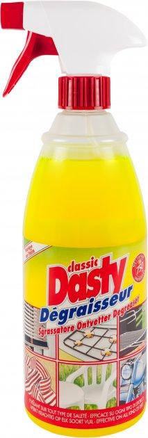 Dasty Degreaser Classic Универсальное средство для удаления сложных загрязнений с любых поверхностей 750мл
Dasty Degreaser Classic Универсальное средство для удаления сложных загрязнений с любых поверхностей 750мл