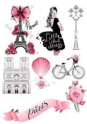 Вафельна картинка для кондитерских виробів Для жінок (листок А4) 15
Вафельна картинка для кондитерских виробів Для жінок (листок А4) 15