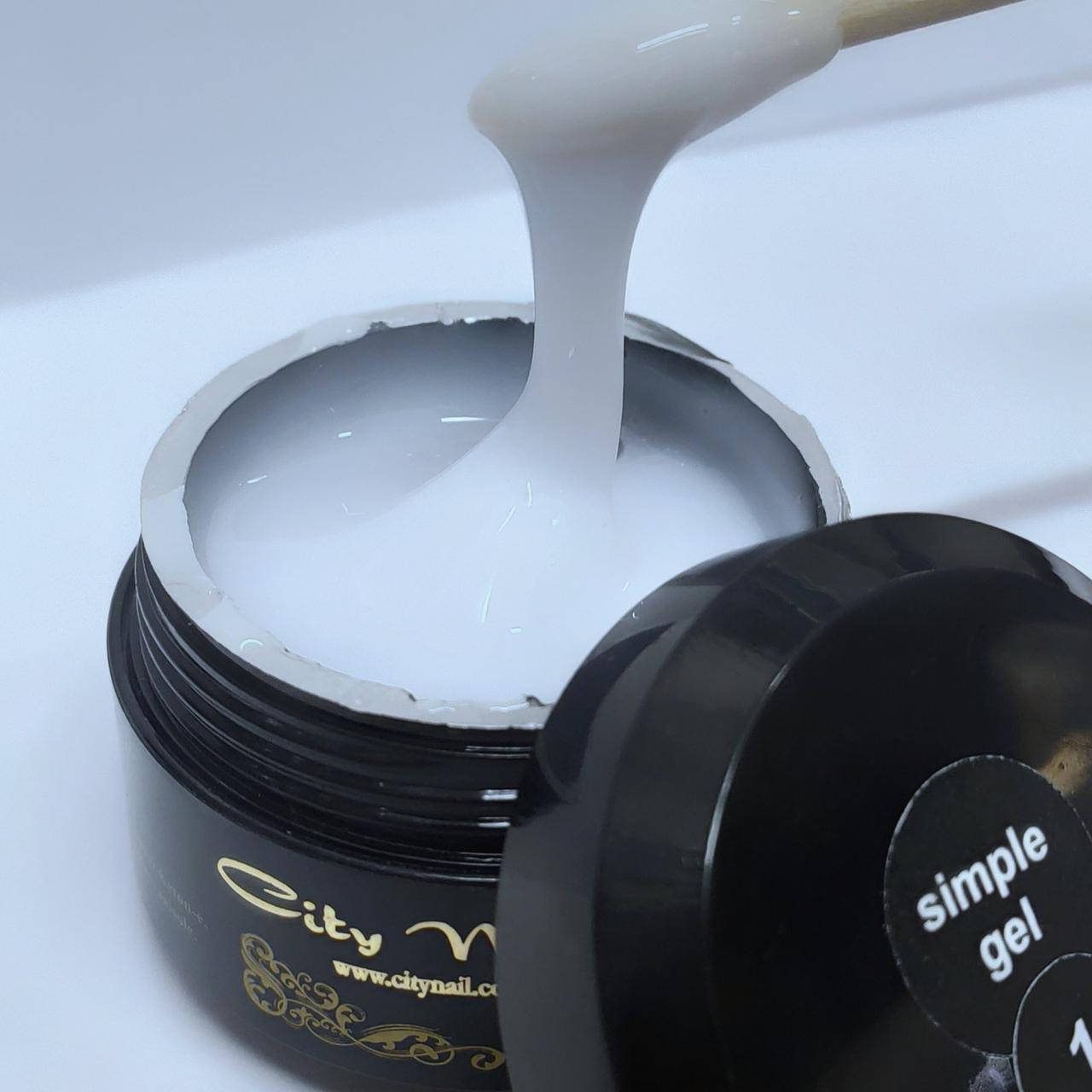 Гель молочный для моделирования и наращивания ногтей CityNail Simple gel 1 15 мл, Кофе с молоком
Гель молочный для моделирования и наращивания ногтей CityNail Simple gel 1 15 мл, Кофе с молоком