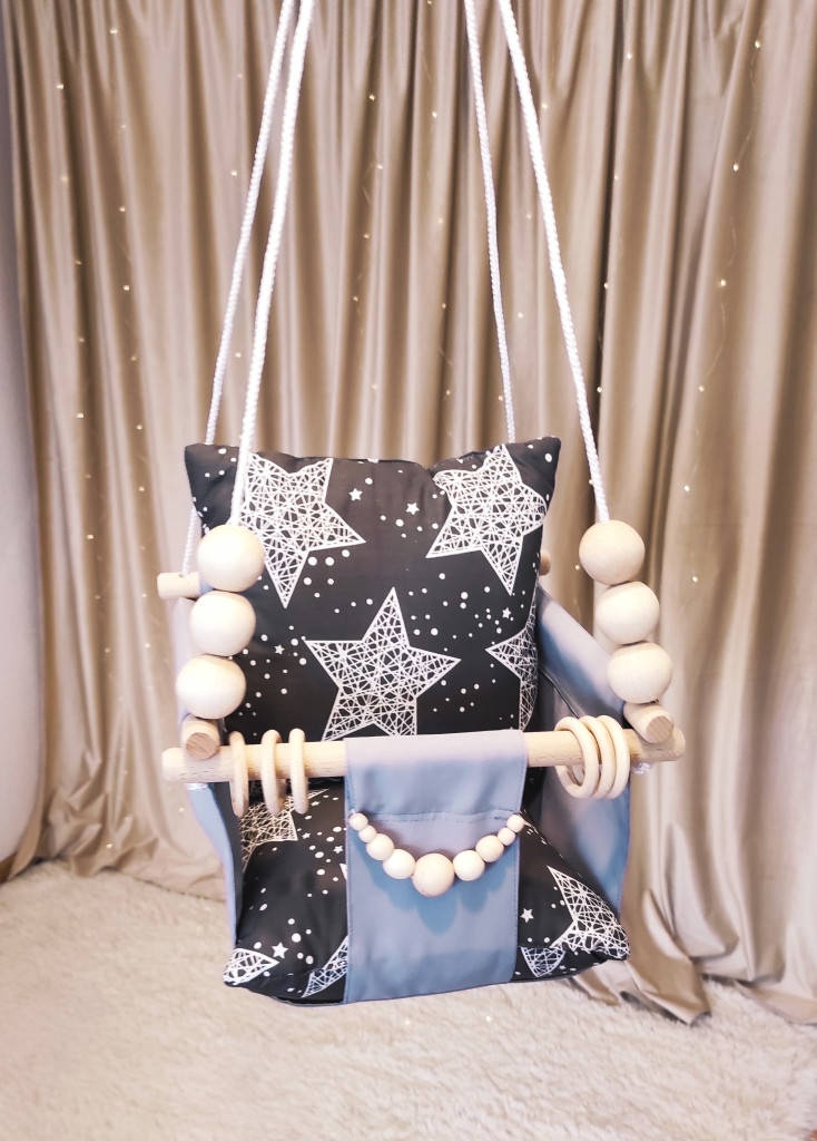 Подвесная качеля Лунная сказка 2
Подвесная качеля Лунная сказка 2