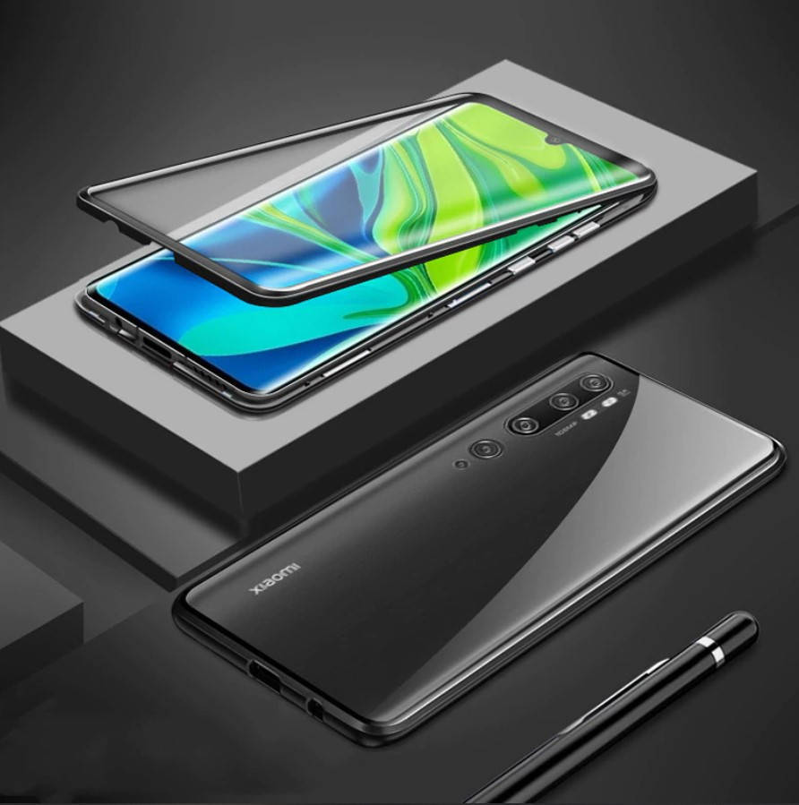 Магнитный чехол Magnetic для Xiaomi Mi Note 10 / CC9 Pro два стекла (Разные цвета) Черный
Магнитный чехол Magnetic для Xiaomi Mi Note 10 / CC9 Pro два стекла (Разные цвета) Черный