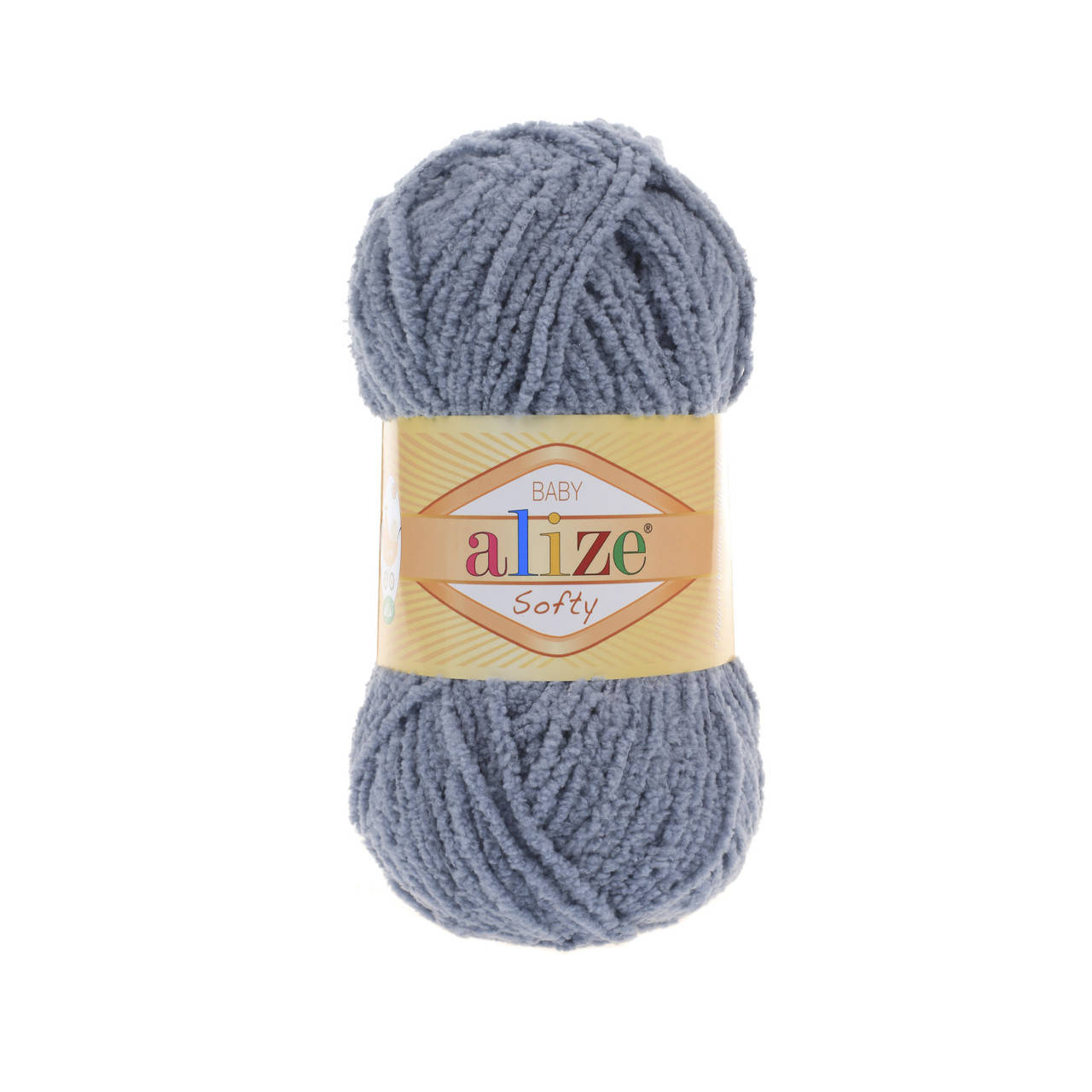 Alize Softy (Ализе Софти) № 119 серое небо (Пряжа плюшевая, нитки для вязания), Серый
Alize Softy (Ализе Софти) № 119 серое небо (Пряжа плюшевая, нитки для вязания), Серый