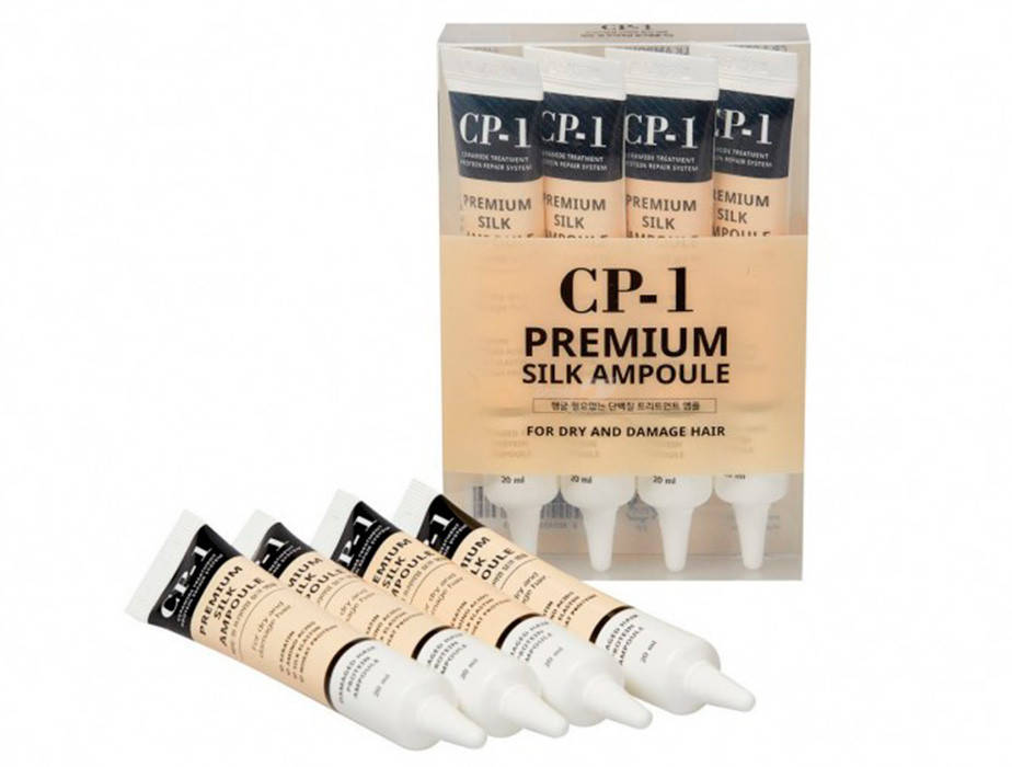Незмивна сироватка для волосся з протеїнами шовку Esthetic House CP-1 Premium Silk Ampoule, 20мл
Незмивна сироватка для волосся з протеїнами шовку Esthetic House CP-1 Premium Silk Ampoule, 20мл