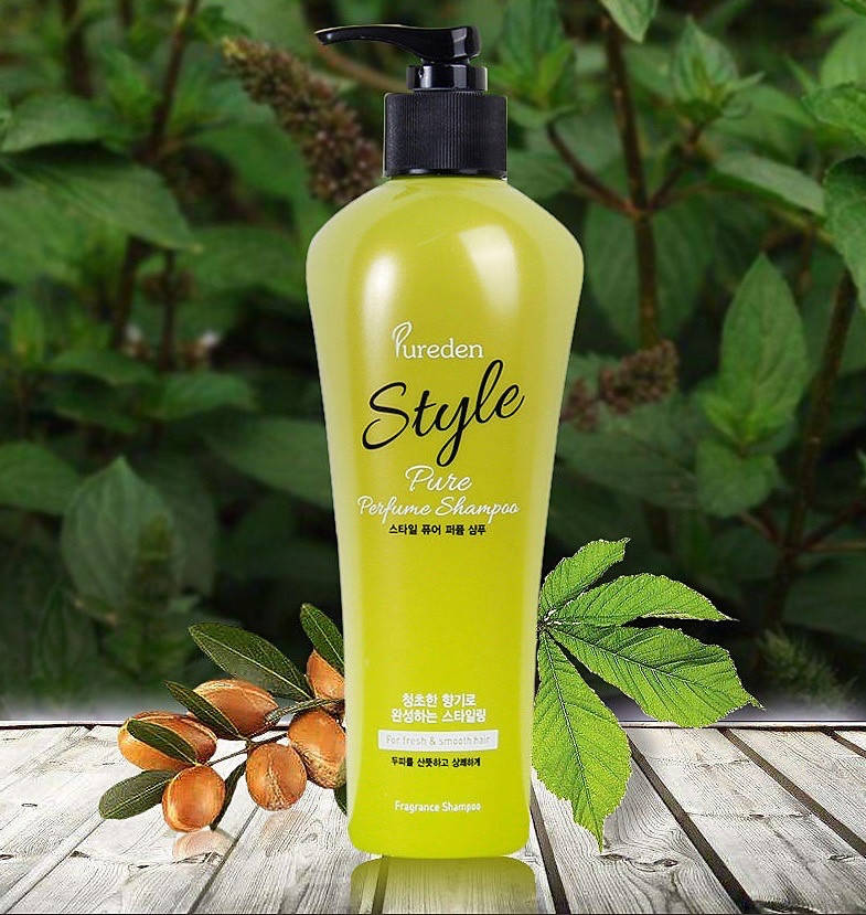 Pureden Style Pure Perfume Shampoo освежающий шампунь для эластичности и упругости волос
Pureden Style Pure Perfume Shampoo освежающий шампунь для эластичности и упругости волос