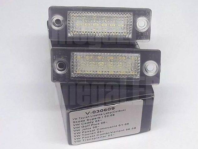 VW Touran I 03-10 подсветка номера светодиодная LED 2 шт комплект фонарь підсвітка номерного знаку диодная
VW Touran I 03-10 подсветка номера светодиодная LED 2 шт комплект фонарь підсвітка номерного знаку диодная