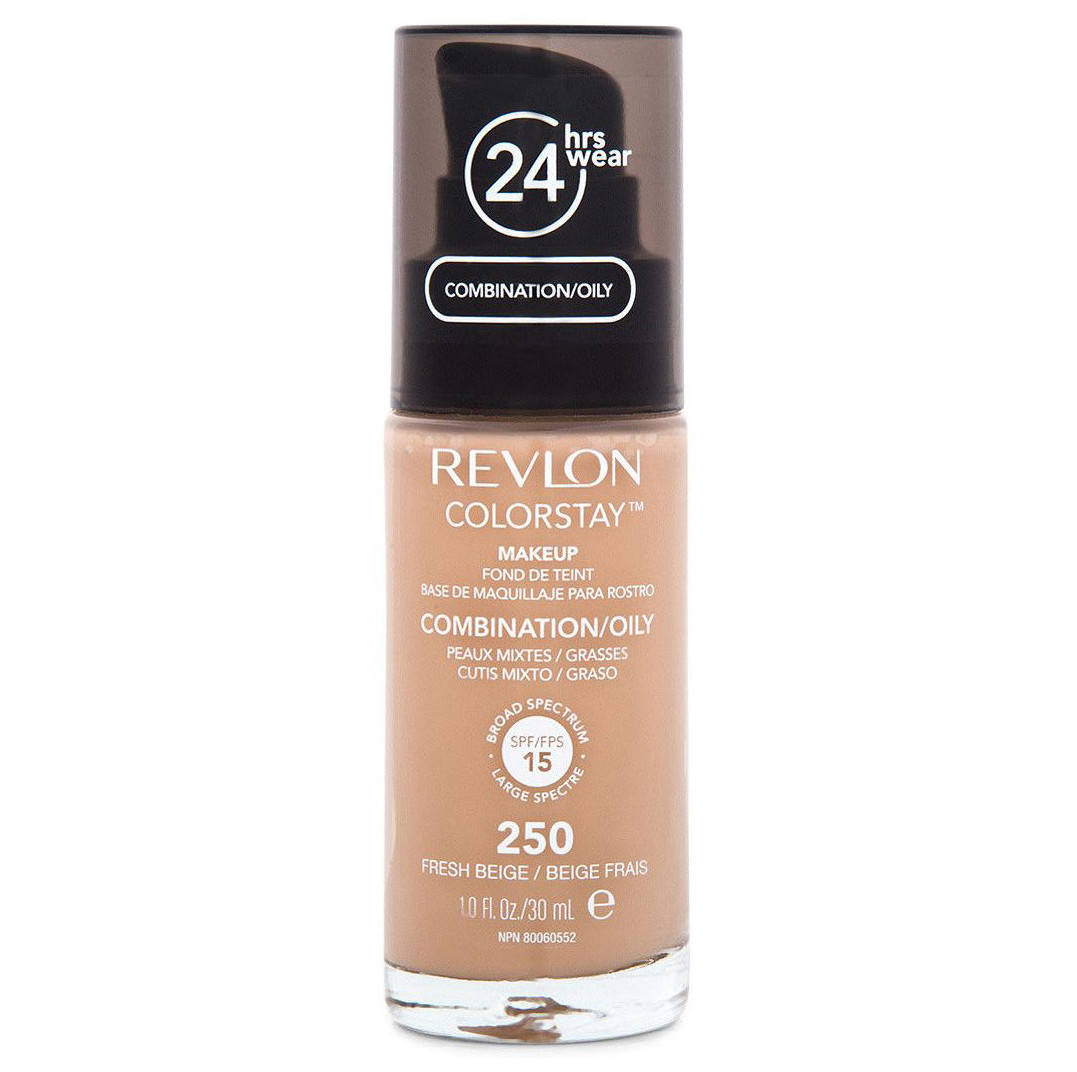 Тональний крем Revlon ColorStay комбинированная и жирная кожа с дозатором 250 Fresh Beige
Тональний крем Revlon ColorStay комбинированная и жирная кожа с дозатором 250 Fresh Beige