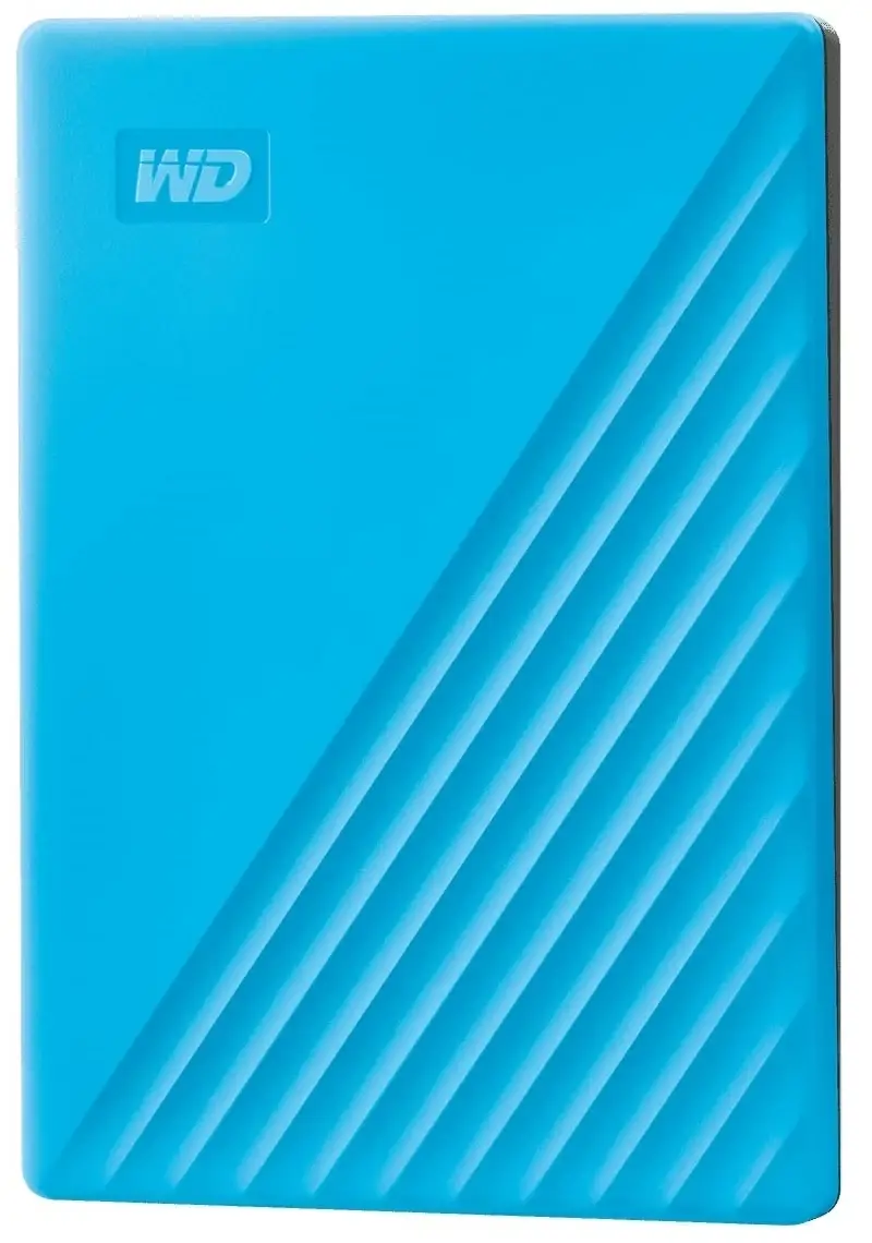 Накопитель внешний HDD 2.5" USB 4TB WD My Passport Blue (WDBPKJ0040BBL-WESN) 
Накопитель внешний HDD 2.5" USB 4TB WD My Passport Blue (WDBPKJ0040BBL-WESN)