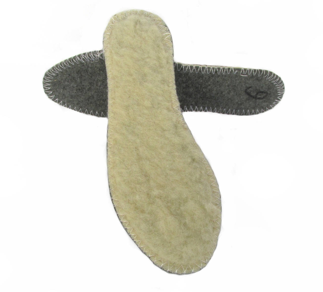 Стельки зимние с овечьей шерстью и войлоком СЗ2
Стельки зимние с овечьей шерстью и войлоком СЗ2