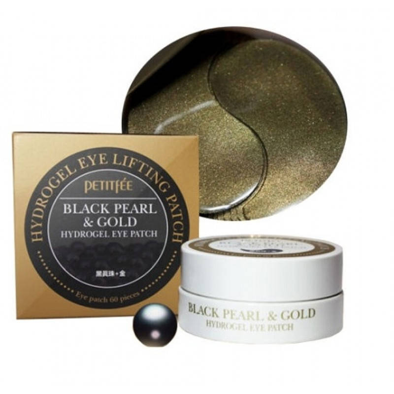 Гидрогелевые патчи для век Petitfee Black pearl & gold hydrogel eye patch, 60 шт
Гидрогелевые патчи для век Petitfee Black pearl & gold hydrogel eye patch, 60 шт