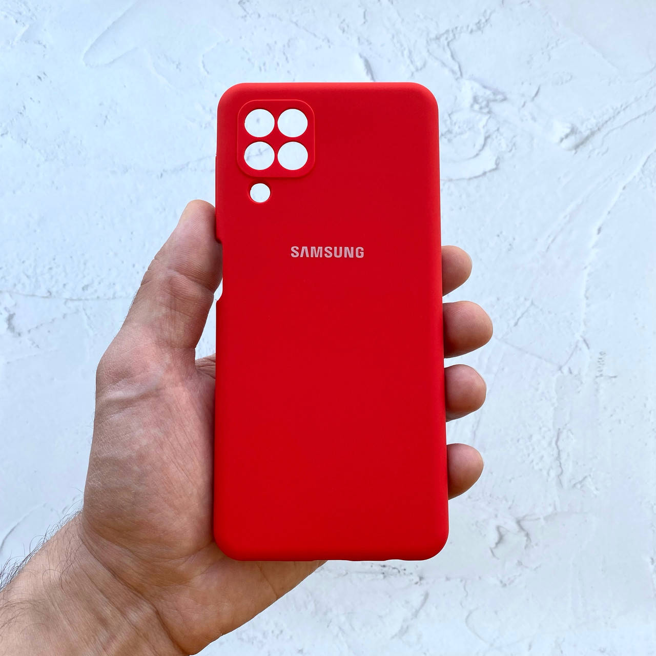 Чехол на Samsung Galaxy M32 Silicone Case красный силиконовый / для Самсунг Гелекси М32
Чехол на Samsung Galaxy M32 Silicone Case красный силиконовый / для Самсунг Гелекси М32