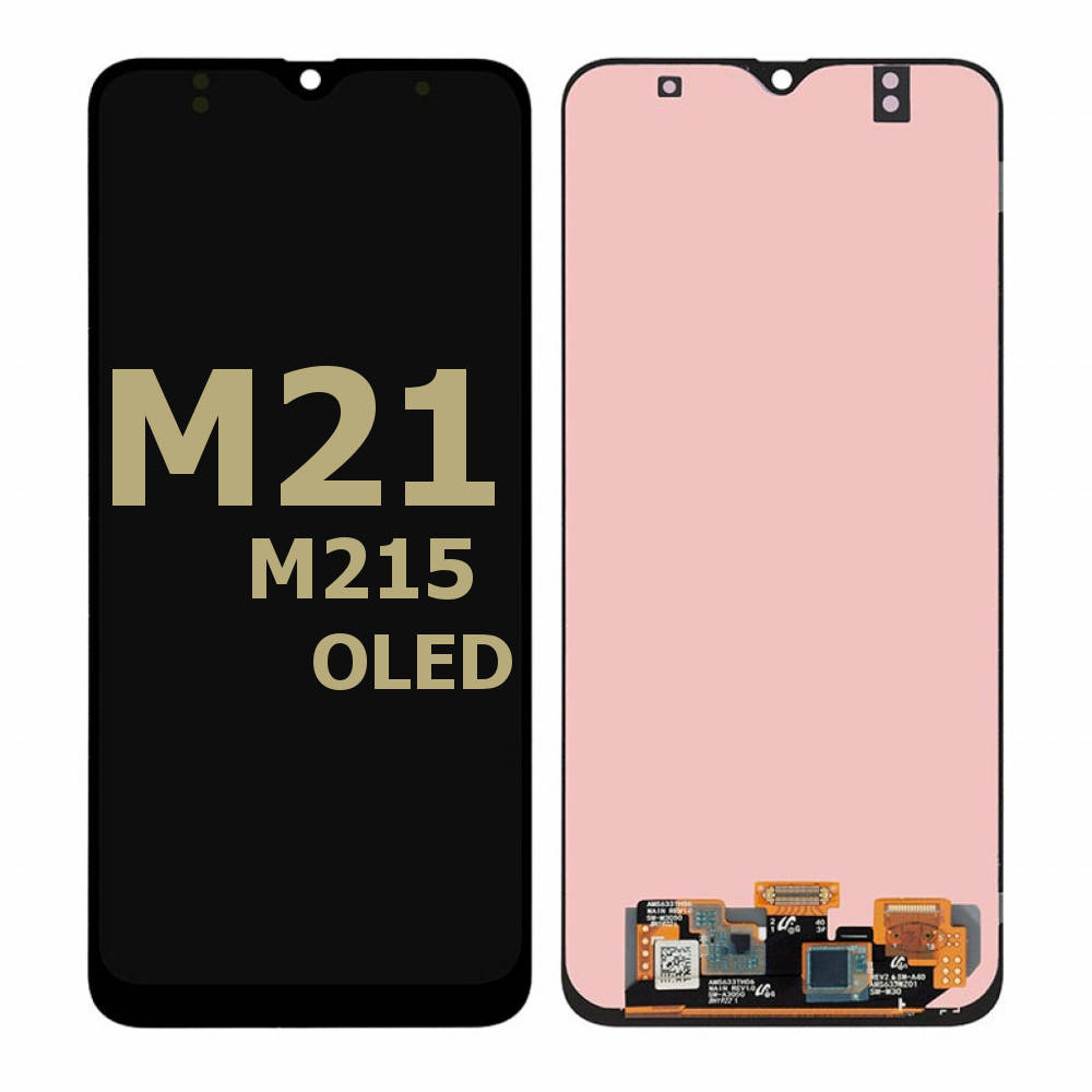 Дисплей Samsung M215 Galaxy M21, M305 Galaxy M30, M307 Galaxy M30S, M315 Galaxy M31, с тачскрином, OLED, Black
Дисплей Samsung M215 Galaxy M21, M305 Galaxy M30, M307 Galaxy M30S, M315 Galaxy M31, с тачскрином, OLED, Black