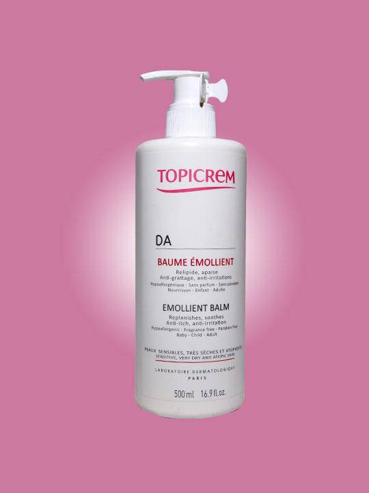Смягчающий бальзам Топикрем ДА для лица и тела при атопии Topicrem DA Emollient Balm Baume 500мл
Смягчающий бальзам Топикрем ДА для лица и тела при атопии Topicrem DA Emollient Balm Baume 500мл