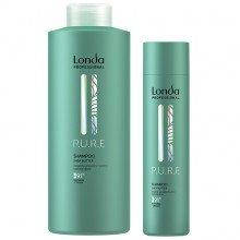 Шампунь для волос Londa Professional P.U.R.E Shampoo без сульфатов, парабенов и силикона
Шампунь для волос Londa Professional P.U.R.E Shampoo без сульфатов, парабенов и силикона