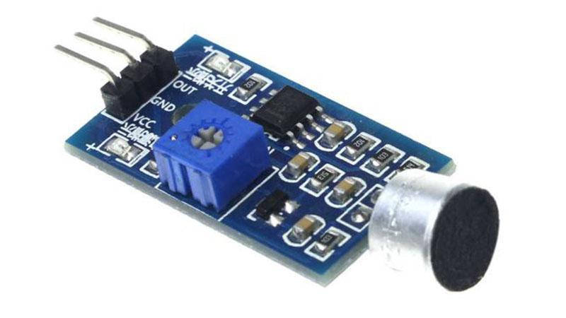 Модуль датчик звука DIY для Arduino (10382)
Модуль датчик звука DIY для Arduino (10382)