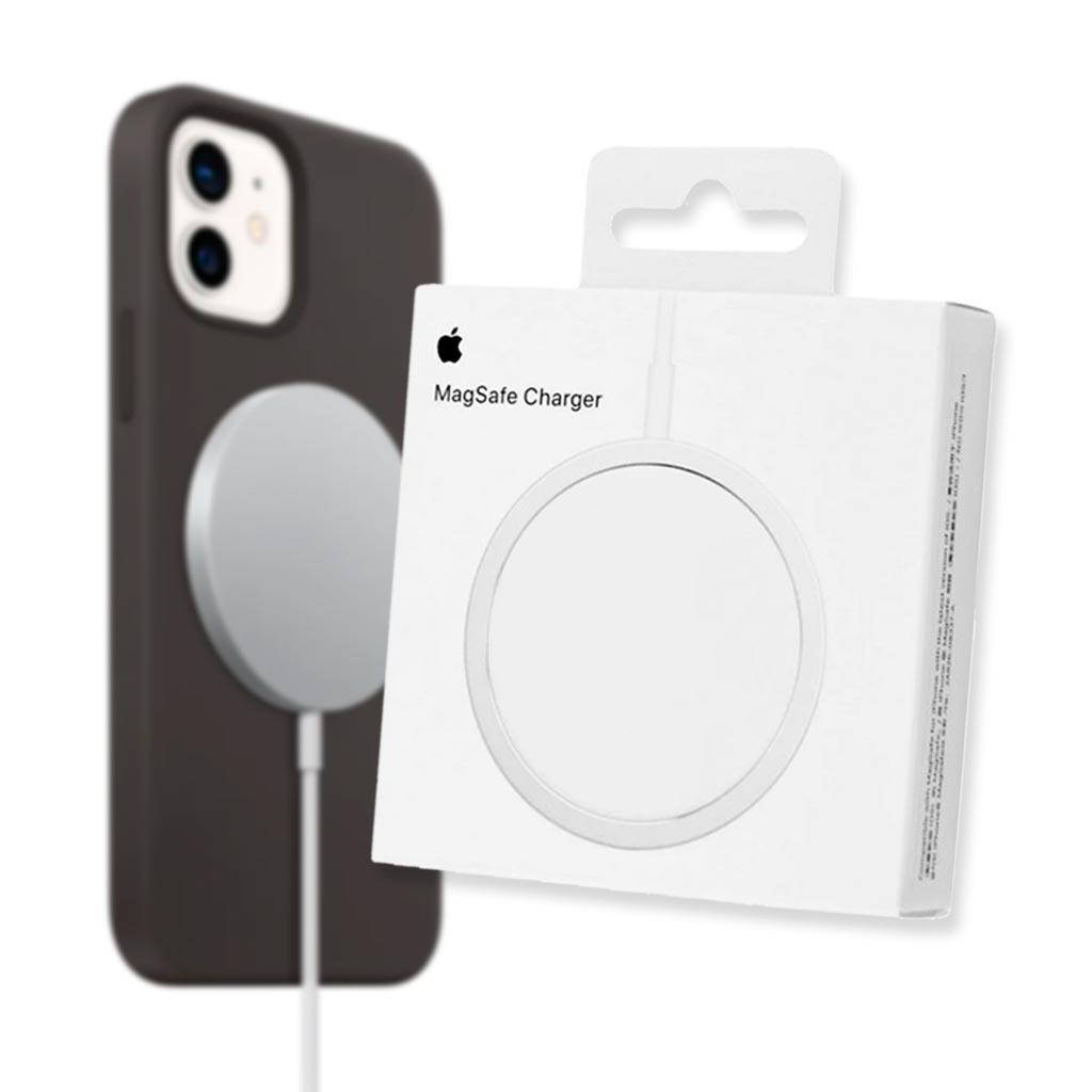 Беспроводное зарядное устройство Apple MagSafe Charger, A2140 (MHXH3CH/A), White, Original PRC, Белый
Беспроводное зарядное устройство Apple MagSafe Charger, A2140 (MHXH3CH/A), White, Original PRC, Белый