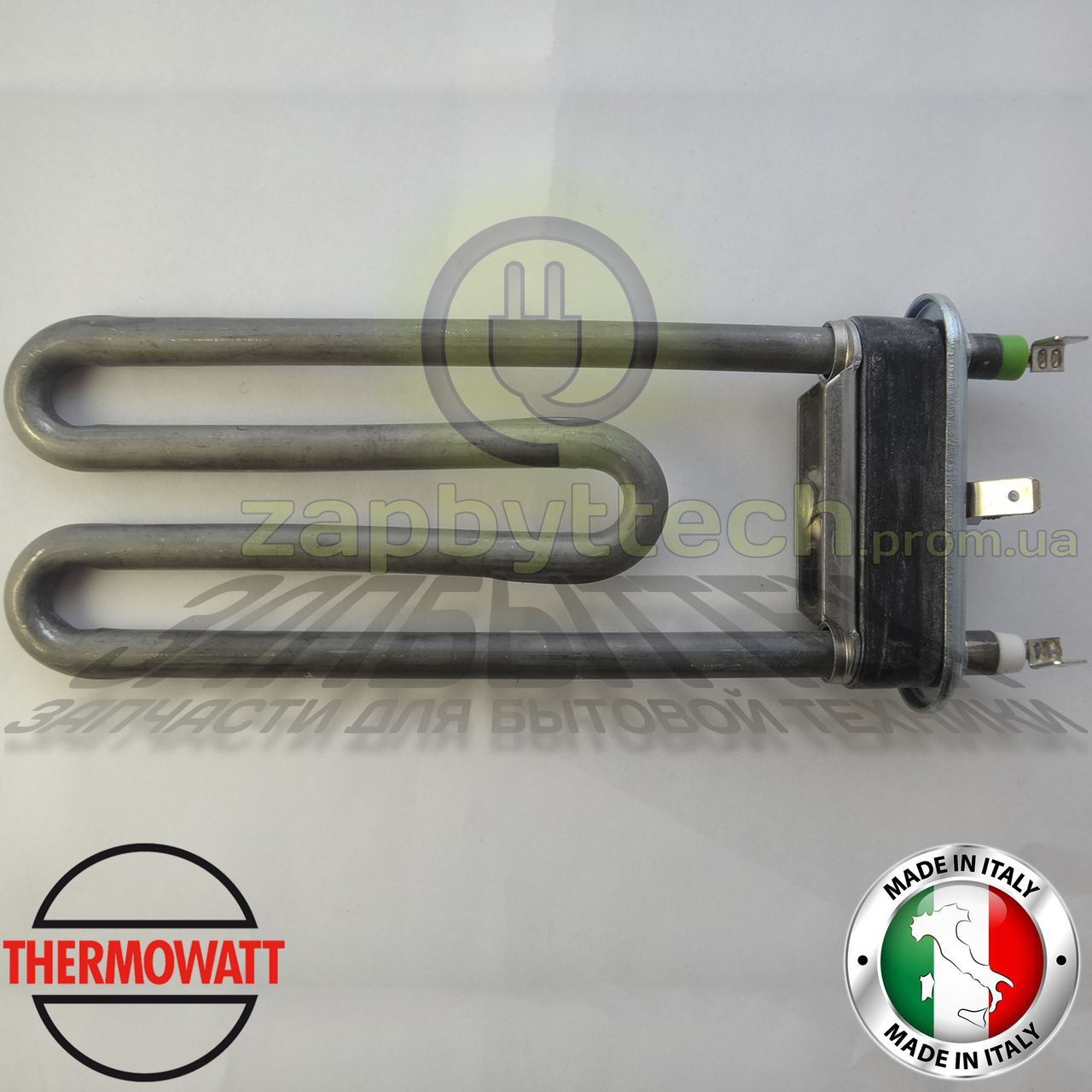 Тэн под датчик 1700W 170мм для стиральных машин Ariston, Indesit, Zanussi. Thermowatt (Италия)
Тэн под датчик 1700W 170мм для стиральных машин Ariston, Indesit, Zanussi. Thermowatt (Италия)