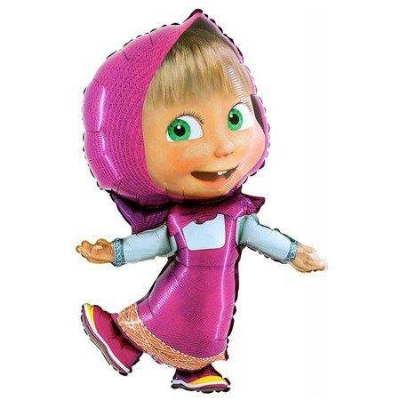 G The foil balloon Masha - 110 cm. Шар воздушный фольгированный Машенька (Маша и Медведь) - В УП, Разные цвета
G The foil balloon Masha - 110 cm. Шар воздушный фольгированный Машенька (Маша и Медведь) - В УП, Разные цвета