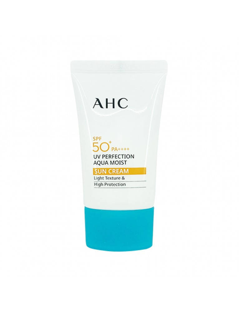 Увлажняющий солнцезащитный крем AHC UV Perfection Aqua Moist Sun Cream SPF 50+ PA++++, 50 мл
Увлажняющий солнцезащитный крем AHC UV Perfection Aqua Moist Sun Cream SPF 50+ PA++++, 50 мл