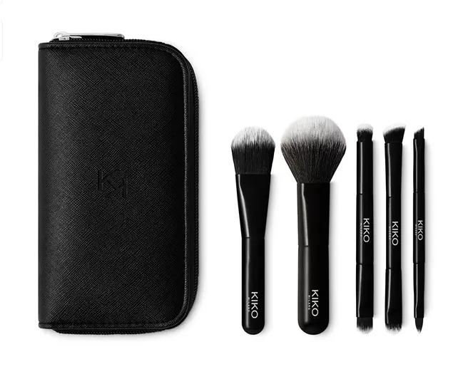 Набор дорожных кистей Travel Brush Set Kiko
Набор дорожных кистей Travel Brush Set Kiko