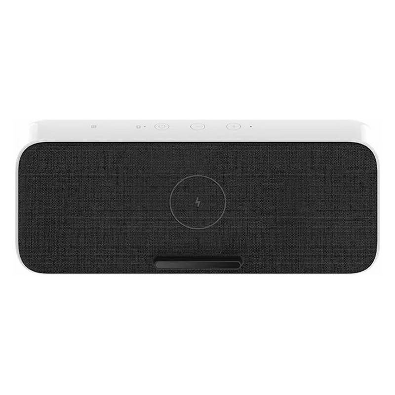 Колонка с функцией беспроводной зарядки Xiaomi Wireless Charger Bluetooth Speaker XMWXCLYYX01ZM (Белая)
Колонка с функцией беспроводной зарядки Xiaomi Wireless Charger Bluetooth Speaker XMWXCLYYX01ZM (Белая)