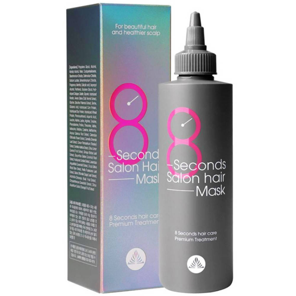 Восстанавливающая маска для повреждённых волос Masil 8 Seconds Salon Hair Mask 200 мл
Восстанавливающая маска для повреждённых волос Masil 8 Seconds Salon Hair Mask 200 мл