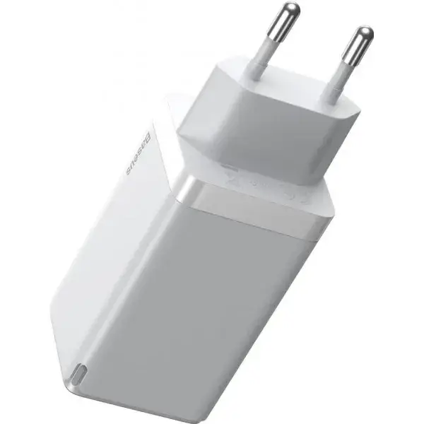 Зарядное устройство для телефона Baseus CCGAN2P-B02 White (GaN2 Pro QC 2C+U 65 W EU), Белый
Зарядное устройство для телефона Baseus CCGAN2P-B02 White (GaN2 Pro QC 2C+U 65 W EU), Белый