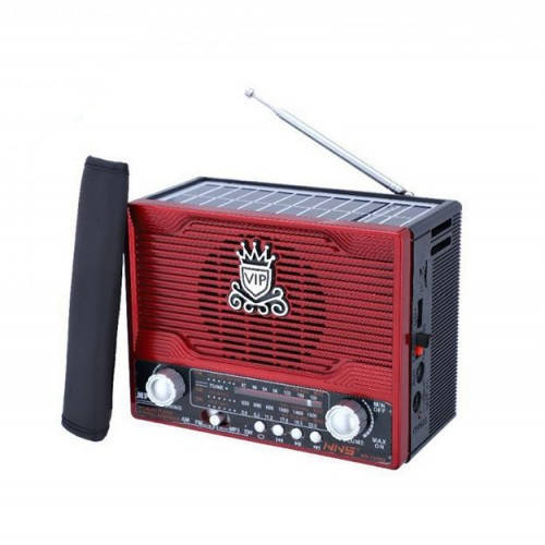 Радиоприемник NNS NS-1555S с солнечной панелью FM/AM/SW/USB/microSD(TF) LED фонарик, красный
Радиоприемник NNS NS-1555S с солнечной панелью FM/AM/SW/USB/microSD(TF) LED фонарик, красный