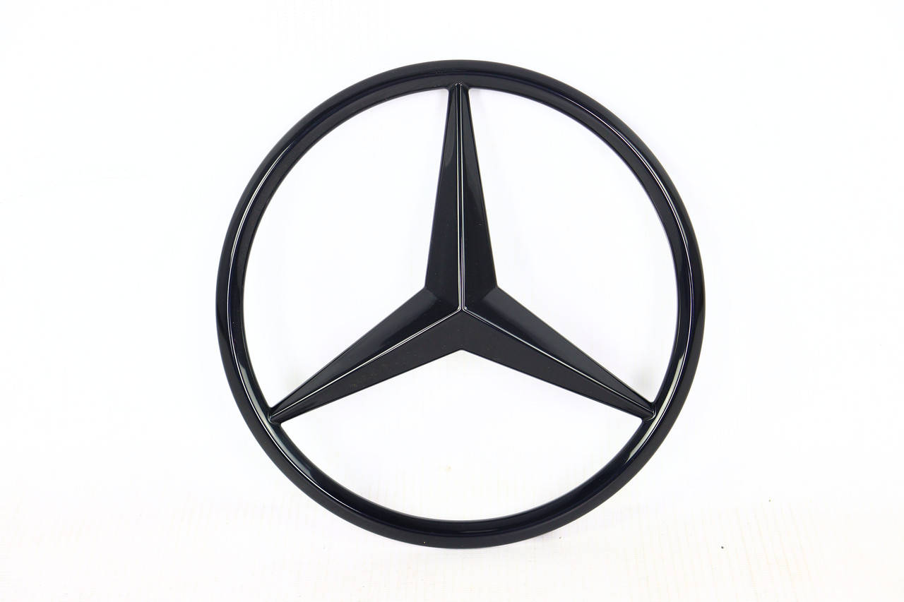 Эмблема (черная) Mercedes
Эмблема (черная) Mercedes