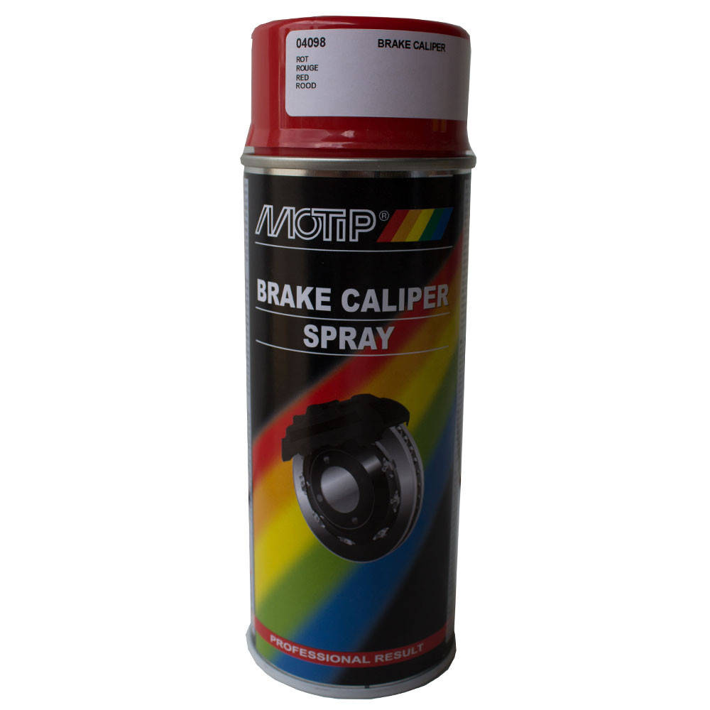 Краска для суппортов красная аэрозоль Motip 400мл 04098, Красный
Краска для суппортов красная аэрозоль Motip 400мл 04098, Красный