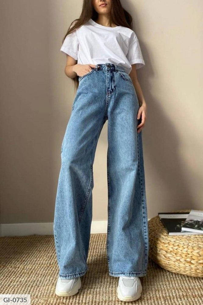 Крутые женские джинсы палаццо с высокой посадкой, Турция
Крутые женские джинсы палаццо с высокой посадкой, Турция