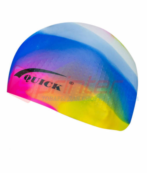 Шапочка для плавания QUICK 3D. QA
Шапочка для плавания QUICK 3D. QA