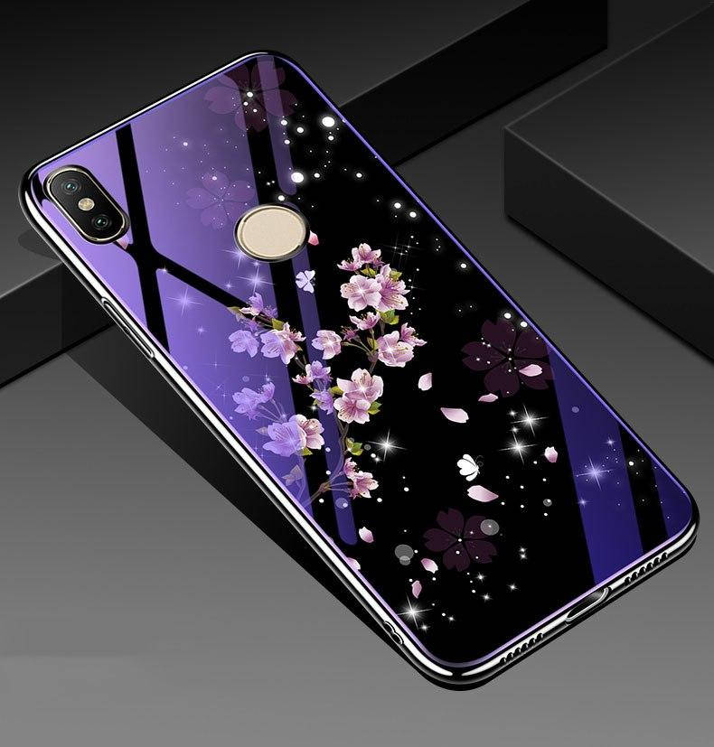 Чехол Glass-case для Xiaomi Redmi Note 5 / Note 5 Pro Global бампер накладка Sakura
Чехол Glass-case для Xiaomi Redmi Note 5 / Note 5 Pro Global бампер накладка Sakura