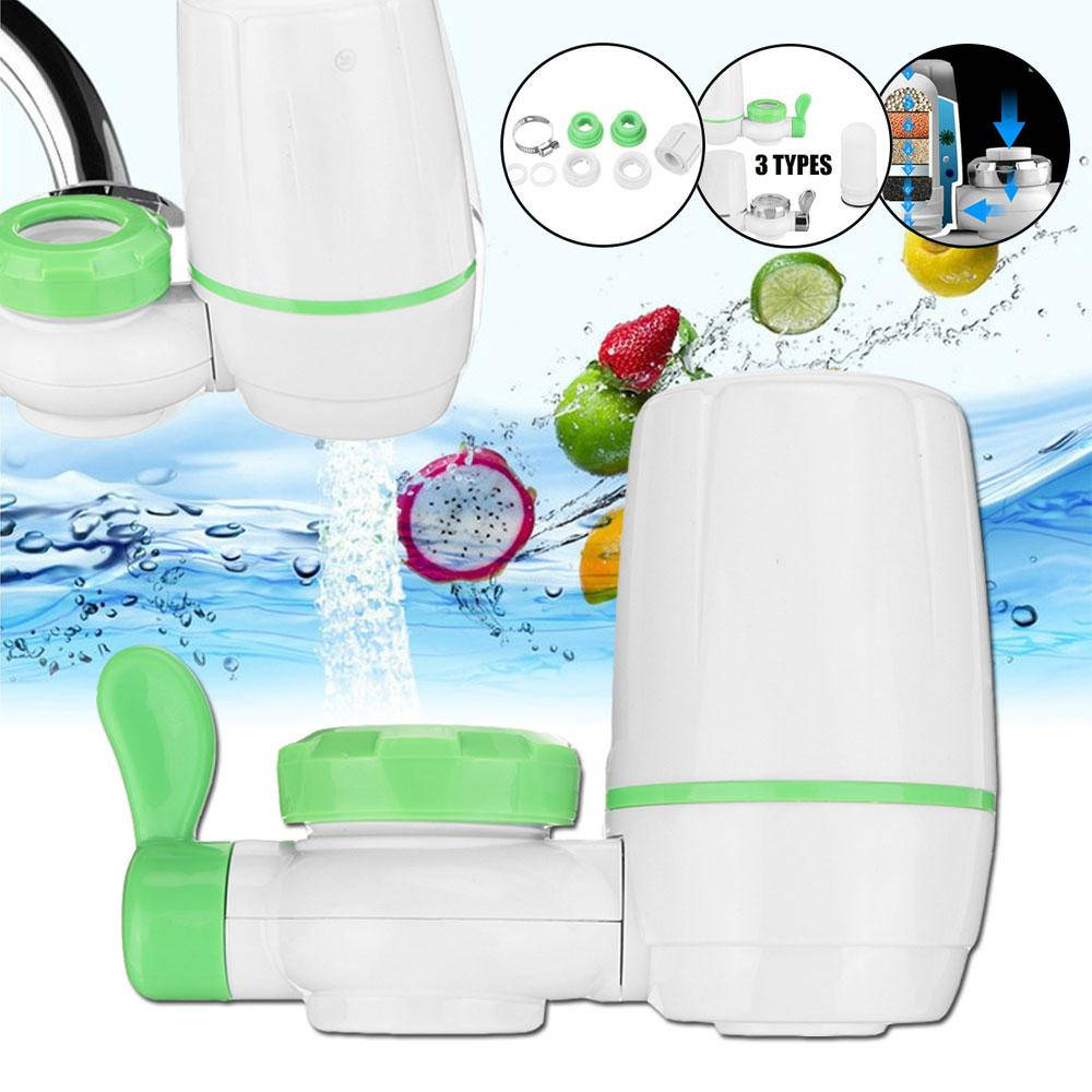 Универсальная фильтр-насадка на кран WATER PURIFER для очистки воды / Очиститель воды / Фильтр водопроводной
Универсальная фильтр-насадка на кран WATER PURIFER для очистки воды / Очиститель воды / Фильтр водопроводной