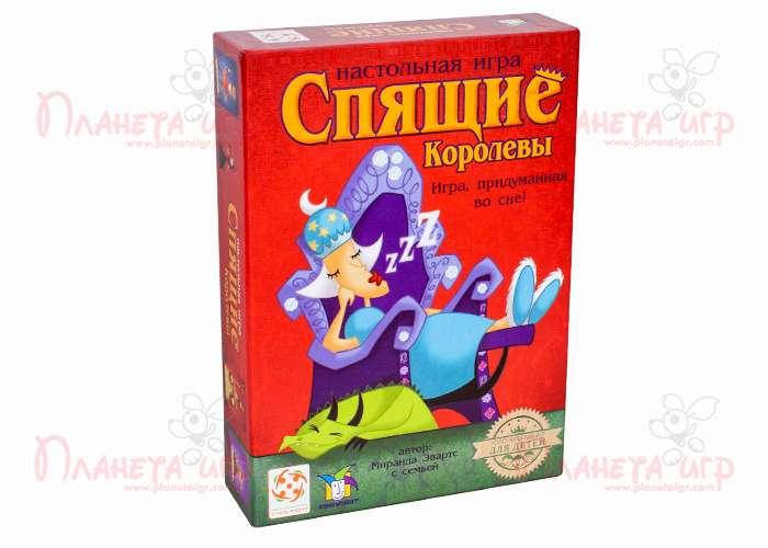Настольная игра Стиль жизни Спящие королевы (Sleeping Queens) (32027)