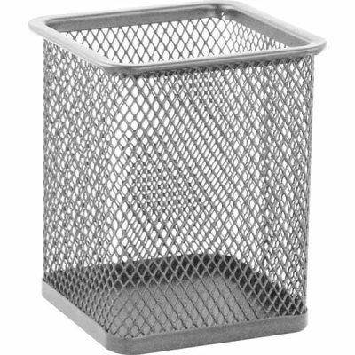 Подставка для ручек квадратная 80х80х95 мм металлическая Buromax . ВМ.6201-24 серебро
Подставка для ручек квадратная 80х80х95 мм металлическая Buromax . ВМ.6201-24 серебро