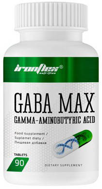 Гамма-аминомасляная кислота IronFlex - GABA MAX (90 таблеток) 
Гамма-аминомасляная кислота IronFlex - GABA MAX (90 таблеток)