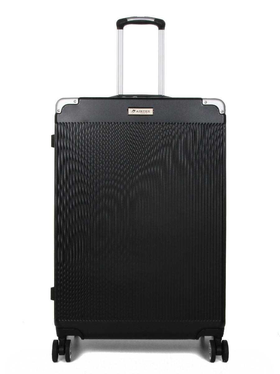 Чемодан из поликарбоната Франция L чёрный | 77x50x29 см | 100 л | 4.8 кг | Airtex 225, Черный
Чемодан из поликарбоната Франция L чёрный | 77x50x29 см | 100 л | 4.8 кг | Airtex 225, Черный